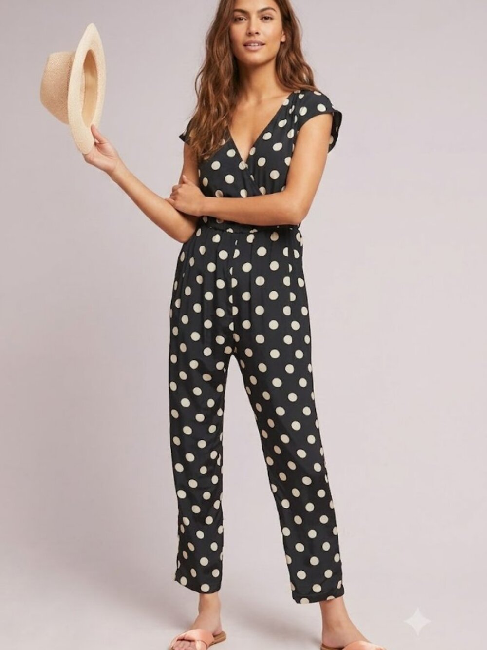 Anthropologie Corey Lynn Calter Wrapped Jumpsuit